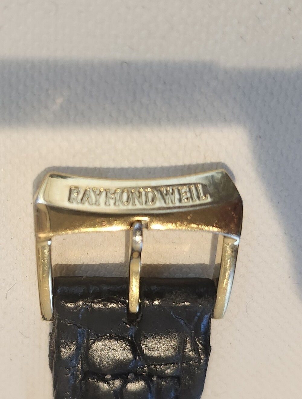 Raymond Weil Tradition Rare Vintage 18k Gold Plated Automatic 2835 - Picture 5 of 7
